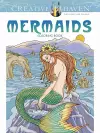 Creative Haven Mermaids Coloring Book cover