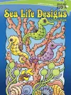 Spark Sea Life Designs Coloring Book cover