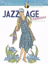 Creative Haven Jazz Age Fashions Coloring Book cover
