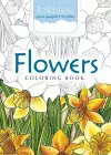 Bliss Flowers Coloring Book cover