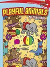 Spark Playful Animals Coloring Book cover