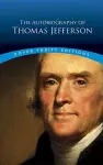 Autobiography of Thomas Jefferson cover