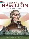 Alexander Hamilton Coloring Book cover