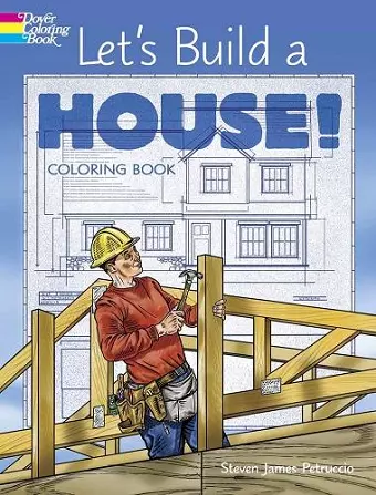Let'S Build a House! Coloring Book cover