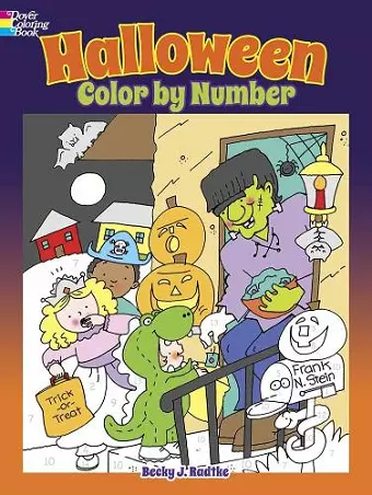 Halloween Color by Number cover