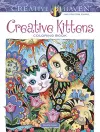 Creative Haven Creative Kittens Coloring Book cover