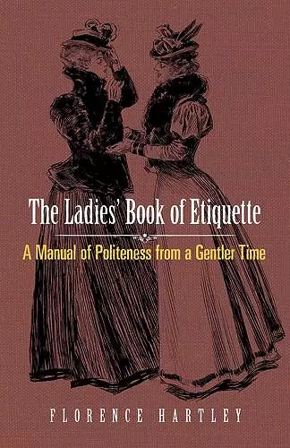 Ladies' Book of Etiquette cover