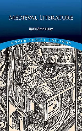Medieval Literature: a Basic Anthology cover