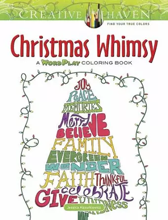 Creative Haven Christmas Whimsy cover