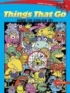 Spark Things That Go Find it! Color it! cover