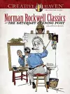 Creative Haven Norman Rockwell's Saturday Evening Post Classics Coloring Book cover