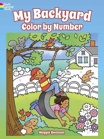 My Backyard Color by Number cover