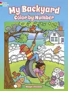 My Backyard Color by Number cover