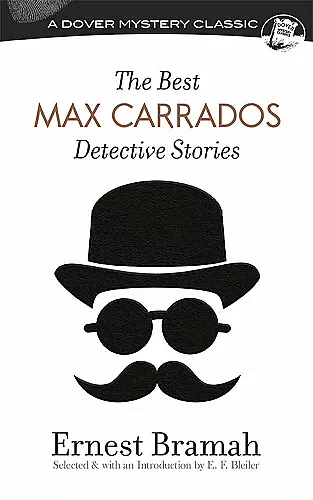Best Max Carrados Detective Stories cover