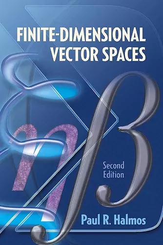 Finite-Dimensional Vector Spaces cover