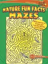 Spark Nature Fun Facts Mazes cover