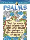 Creative Haven Psalms Coloring Book cover