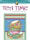 Creative Haven Teatime Coloring Book cover