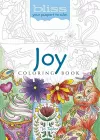 Bliss Joy Coloring Book cover