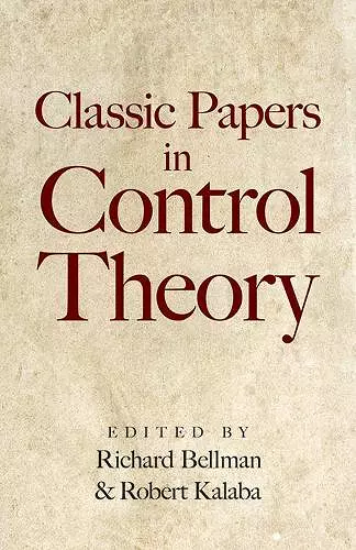 Classic Papers in Control Theory cover