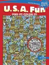 Spark U.S.A. Fun Find it! Color it! cover