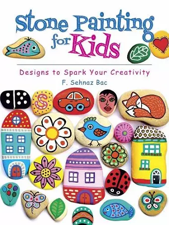 Stone Painting for Kids cover