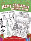 Merry Christmas Activity Book cover