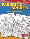 Spark Favorite Sports Spot-the-Differences cover