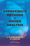 Approximate Methods of Higher Analysis cover