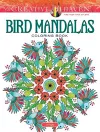 Creative Haven Bird Mandalas Coloring Book cover