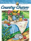 Creative Haven Country Charm Coloring Book cover
