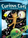 Spark Curious Cats Coloring Book cover