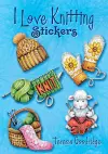 I Love Knitting Stickers cover