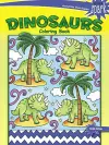Spark Dinosaurs Coloring Book cover