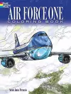 Air Force One Coloring Book cover