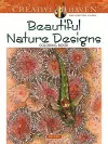 Creative Haven Beautiful Nature Designs Coloring Book cover