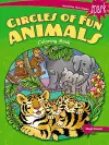 Spark Circles of Fun Animals Coloring Book cover