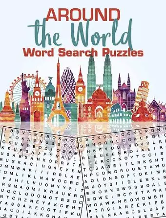 Around the World Word Search Puzzles cover