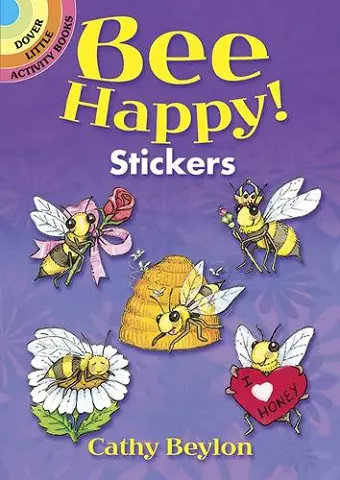 Bee Happy! Stickers cover