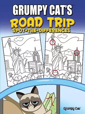 Grumpy Cat's Road Trip Spot-the-Differences cover