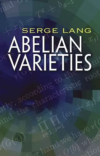 Abelian Varieties cover