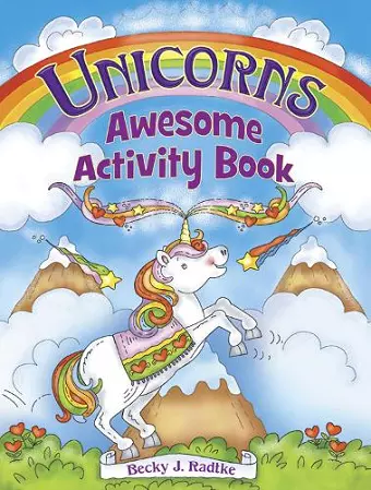 Unicorns Awesome Activity Book cover