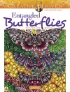 Creative Haven Entangled Butterflies Coloring Book cover
