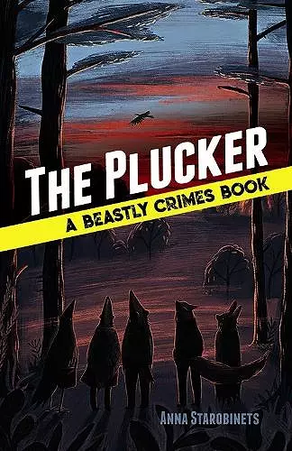 The Plucker: a Beastly Crimes Book (#4) cover