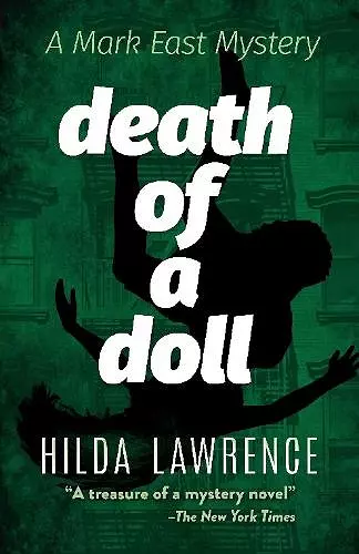 Death of a Doll: a Mark East Mystery cover