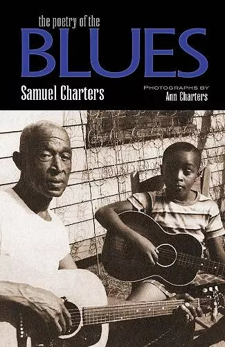 The Poetry of the Blues cover