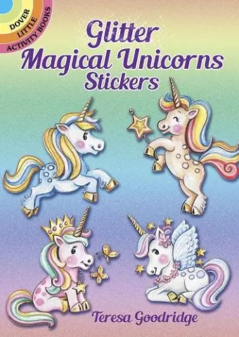 Glitter Magical Unicorns Stickers cover