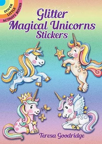 Glitter Magical Unicorns Stickers cover