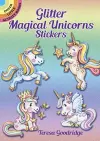 Glitter Magical Unicorns Stickers cover