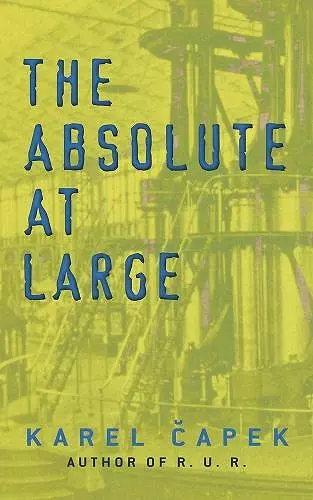 The Absolute at Large cover